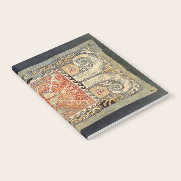 Kaitag 18th Century Caucasian Embroidery Print Notebook Gallery Image 2