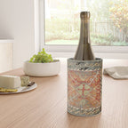 Kaitag 18th Century Caucasian Embroidery Print Wine Chiller Gallery Image 4