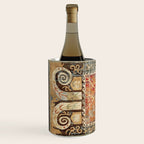 Kaitag 18th Century Caucasian Embroidery Print Wine Chiller Gallery Image 2