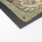 Kaitag 18th Century Caucasian Embroidery Print Welcome Mat Gallery Image 2