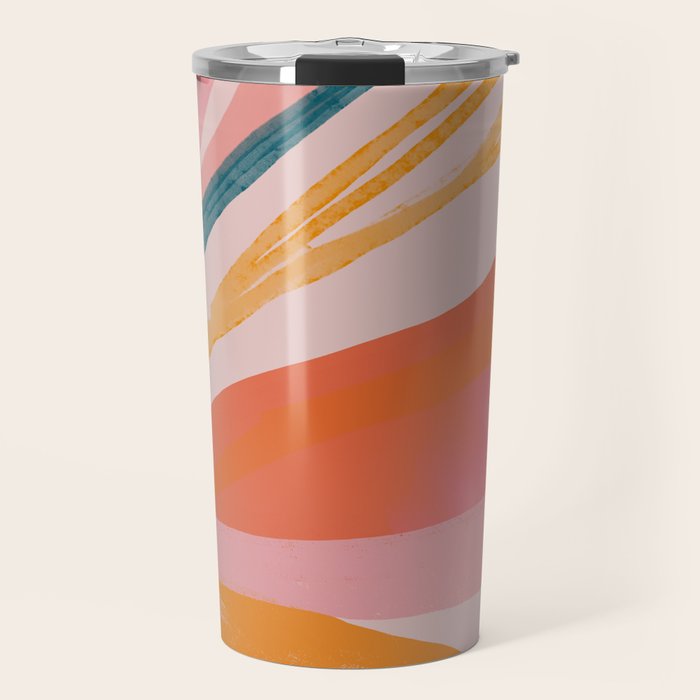 Abstract View Travel Mug Gallery Image 1