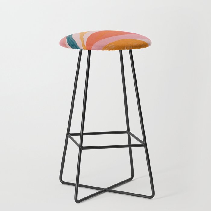 Abstract View Stool Gallery Image 1