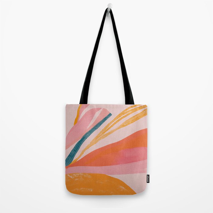 Abstract View Tote Bag Gallery Image 2