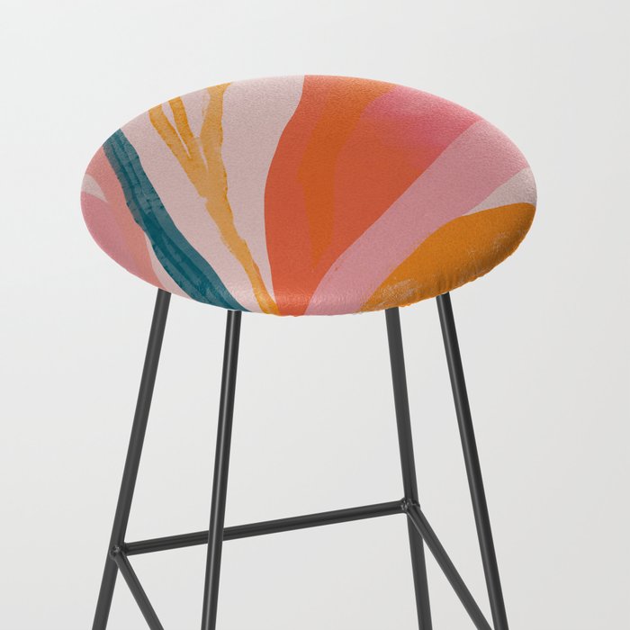 Abstract View Stool Gallery Image 2