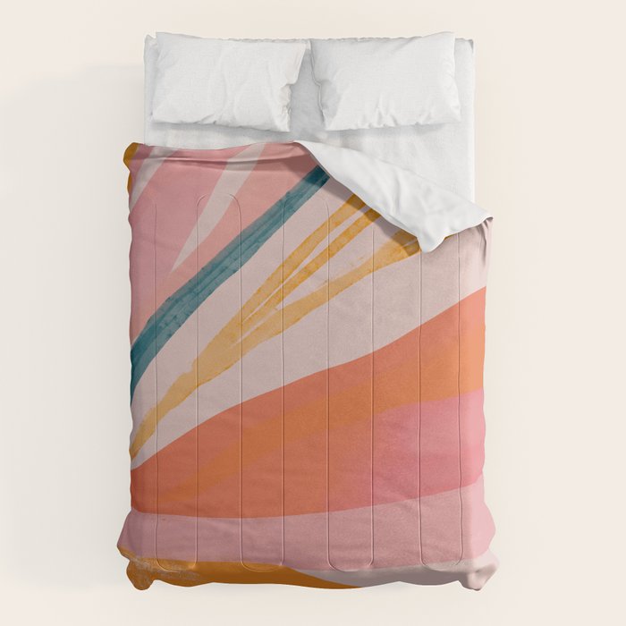 Abstract View Comforter Gallery Image 1
