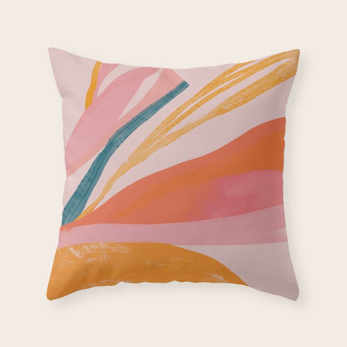 Abstract View Throw Pillow Gallery Image 6