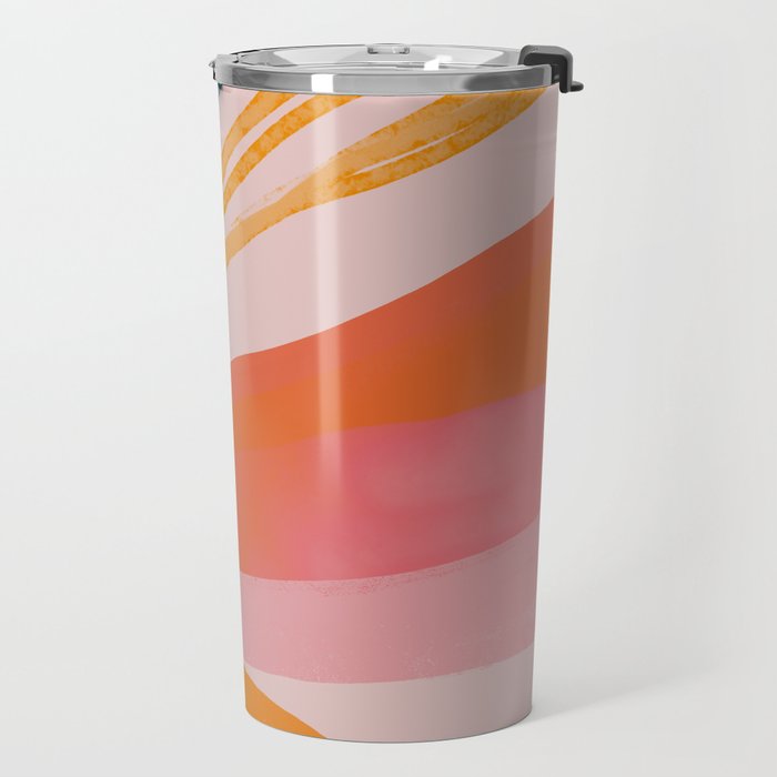 Abstract View Travel Mug Gallery Image 2