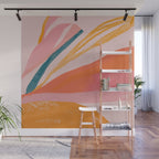 Abstract View Wall Mural Gallery Image 1