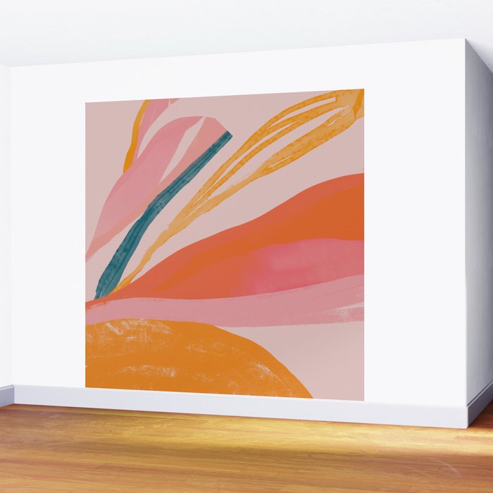 Abstract View Wall Mural Gallery Image 2