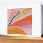 Abstract View Wall Mural Gallery Image 2