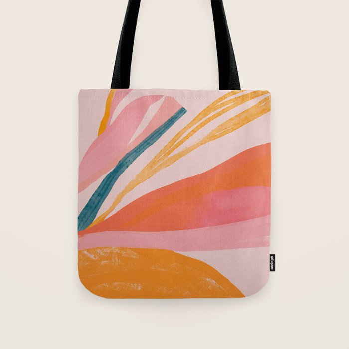 Abstract View Tote Bag Gallery Image 1
