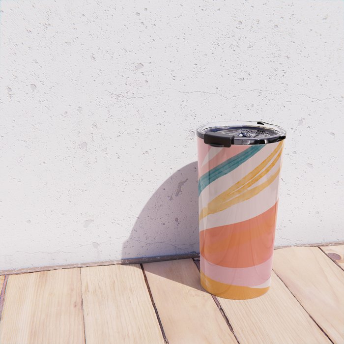 Abstract View Travel Mug Gallery Image 4