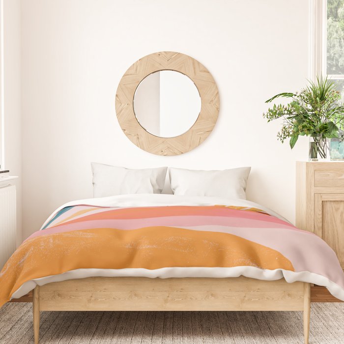 Abstract View Duvet Cover Gallery Image 3