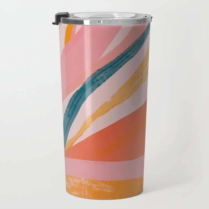 Abstract View Travel Mug Gallery Image 3