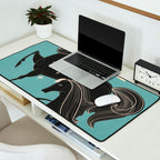 Horses 6 Desk Mat Gallery Image 2