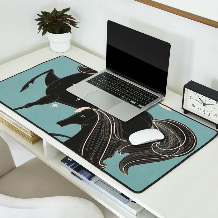 Horses 6 Desk Mat Gallery Image 2