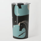 Horses 6 Travel Mug Gallery Image 1