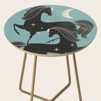 Horses 6 Side Table Gallery Image 2