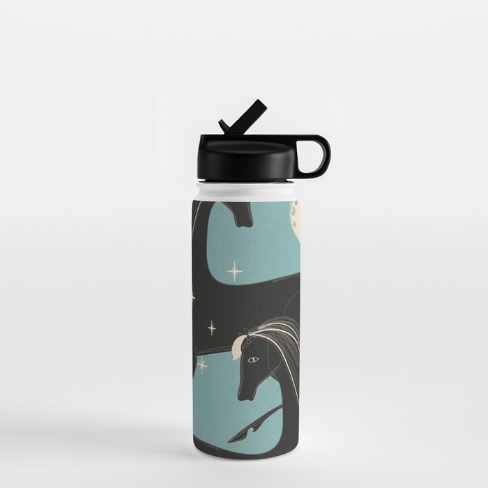 Horses 6 Water Bottle Gallery Image 1