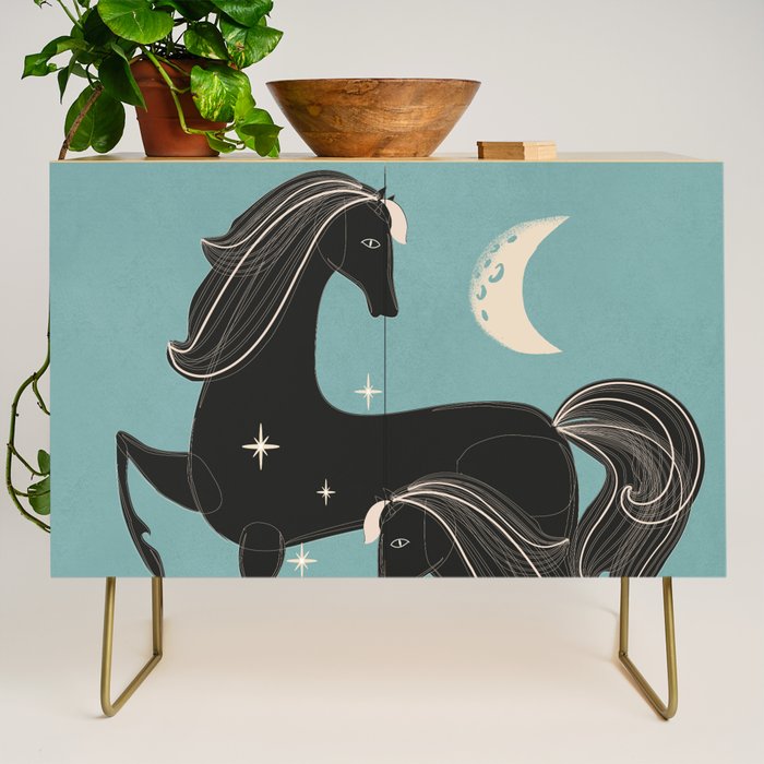Horses 6 Credenza Gallery Image 1
