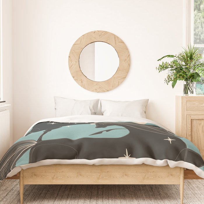Horses 6 Duvet Cover Gallery Image 3