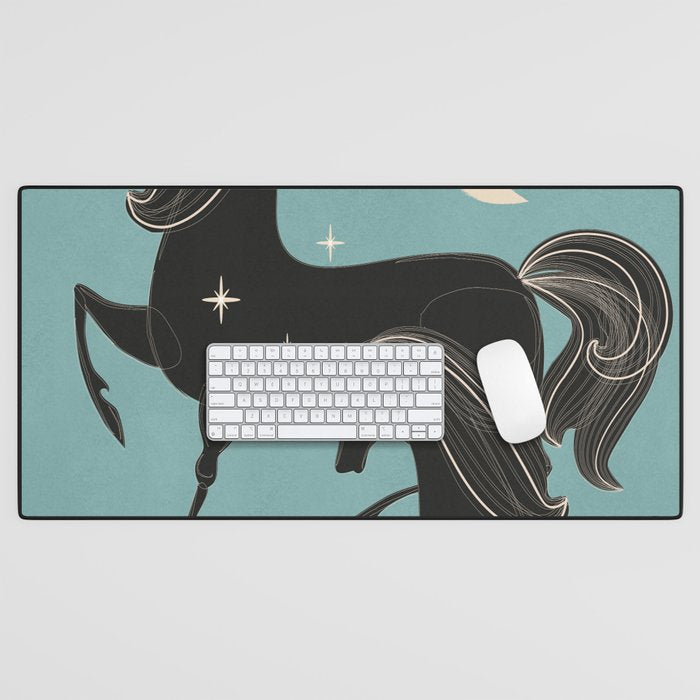 Horses 6 Desk Mat Gallery Image 1