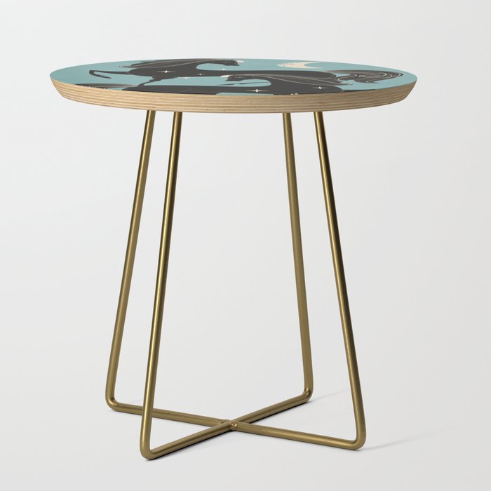 Horses 6 Side Table Gallery Image 1