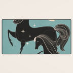 Horses 6 Desk Mat Gallery Image 3