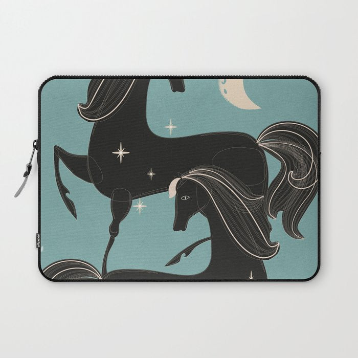 Horses 6 Laptop Sleeve Gallery Image 1