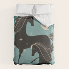 Horses 6 Duvet Cover Gallery Image 6