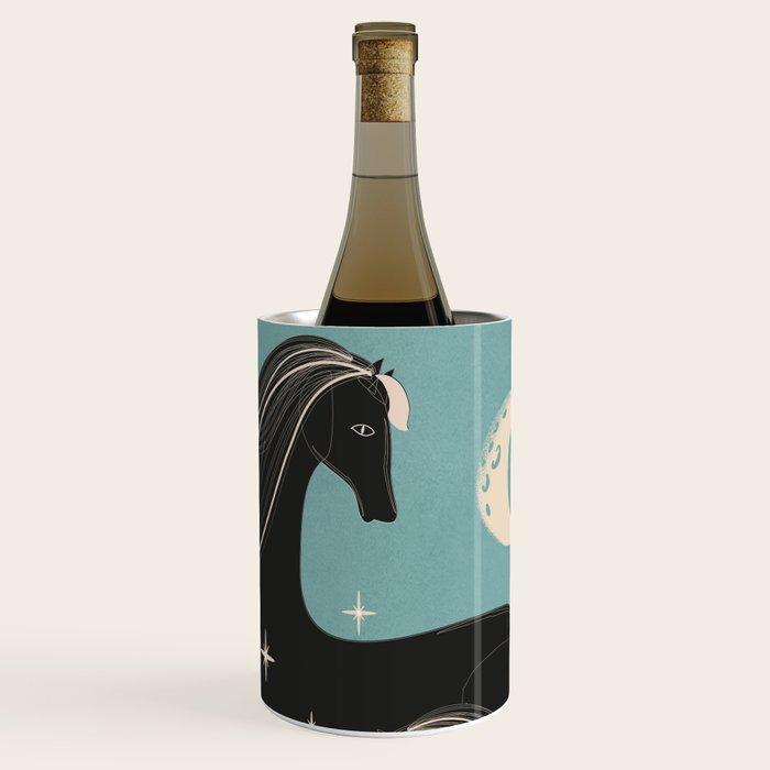 Horses 6 Wine Chiller Gallery Image 1