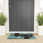 Horses 6 Welcome Mat Gallery Image 3