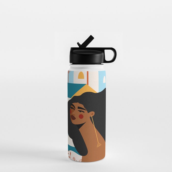 Exploring A New City Water Bottle Gallery Image 1