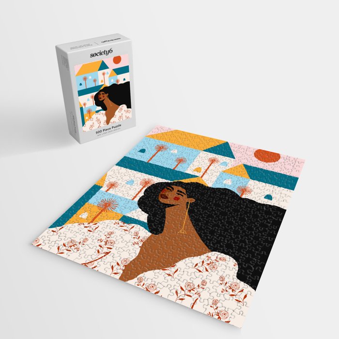 Exploring A New City Jigsaw Puzzle Gallery Image 2