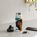 Exploring A New City Water Bottle Gallery Image 4