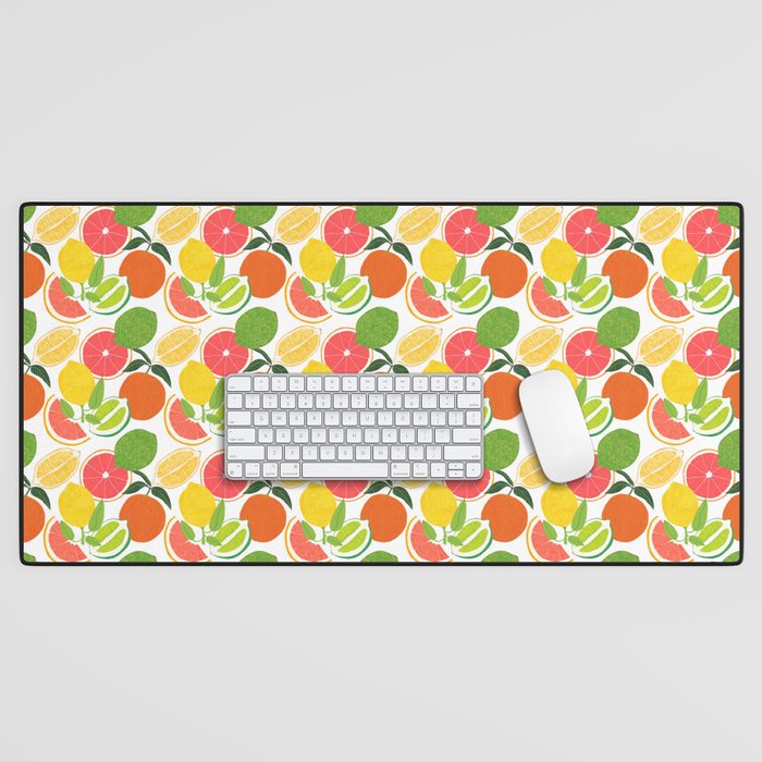 Citrus Harvest Desk Mat Gallery Image 1