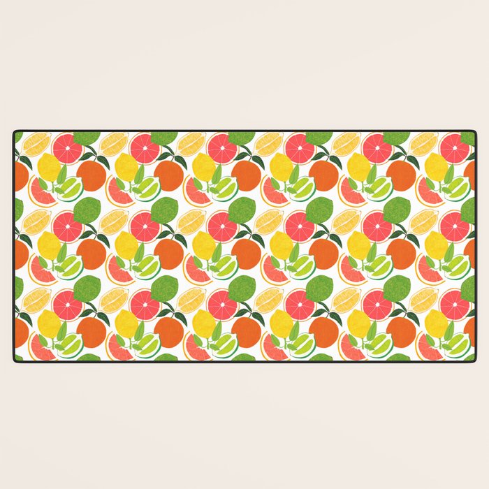 Citrus Harvest Desk Mat Gallery Image 3
