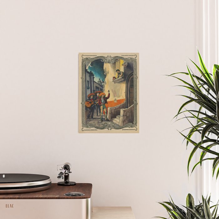 La Serenata Poster Gallery Image 2