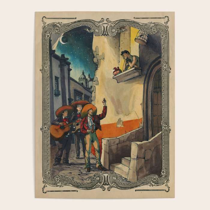 La Serenata Poster Gallery Image 4