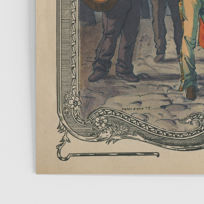 La Serenata Poster Gallery Image 3