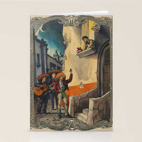 La Serenata Stationery Card Gallery Image 2