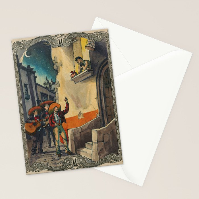 La Serenata Stationery Card Gallery Image 2