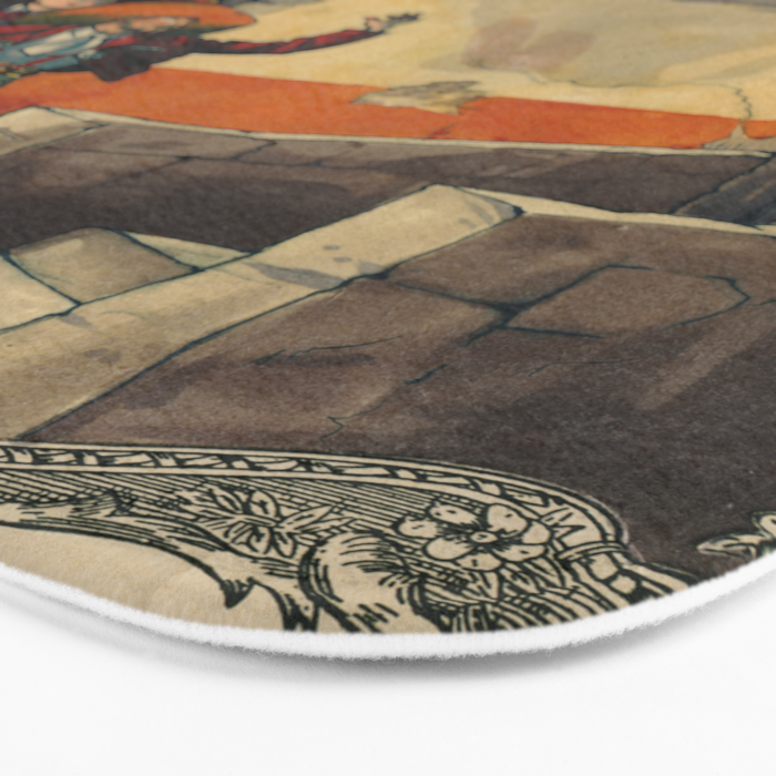 La Serenata Bath Mat Gallery Image 3