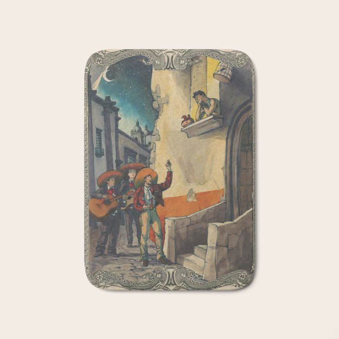 La Serenata Bath Mat Gallery Image 1