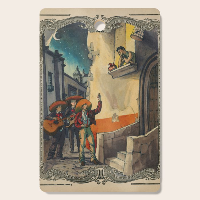 La Serenata Cutting Board Gallery Image 1