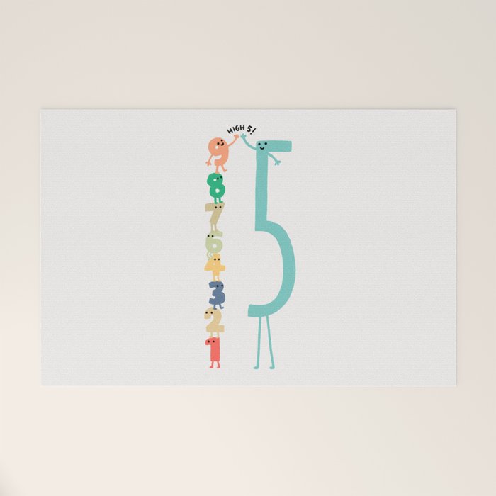 High 5! Welcome Mat Gallery Image 1