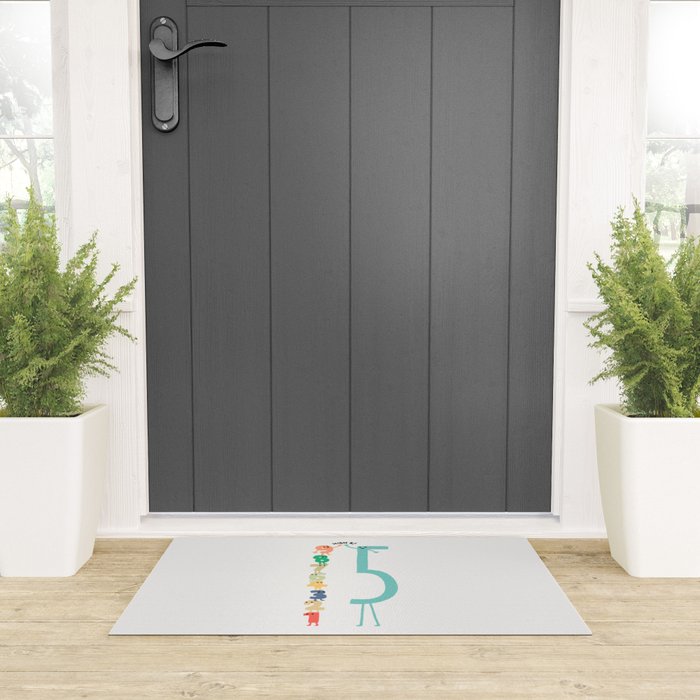 High 5! Welcome Mat Gallery Image 3