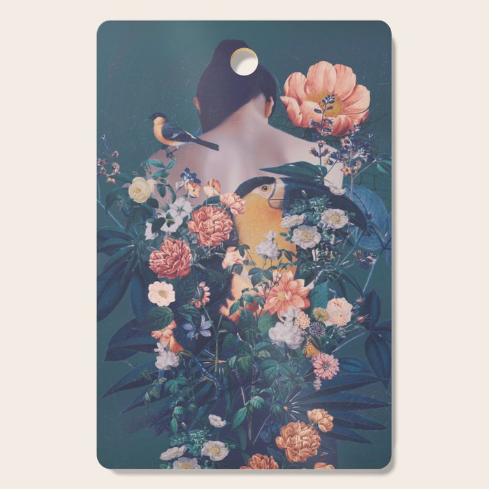 Garden Cutting Board Gallery Image 1