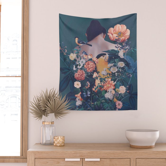 Garden Wall Tapestry Gallery Image 2