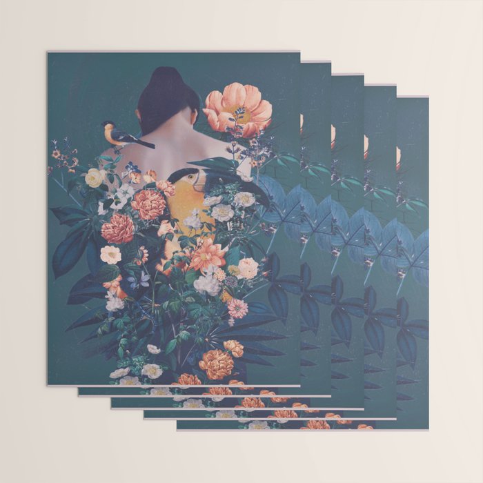 Garden Wrapping Paper Gallery Image 3